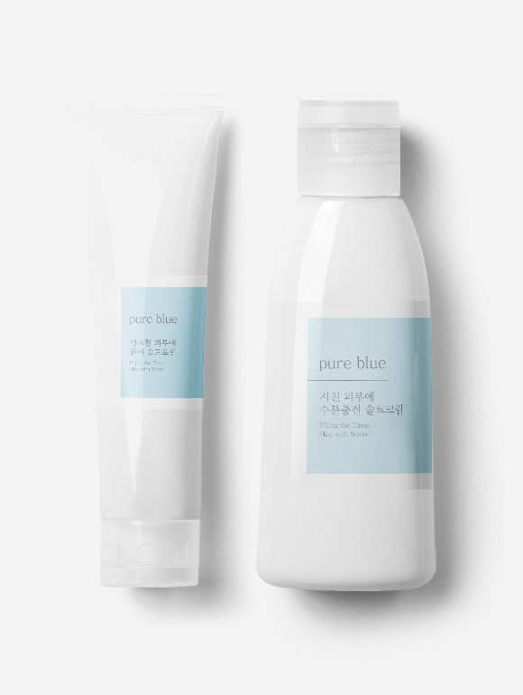 [SET] pure sea lotion + cream