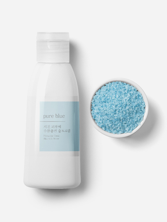 [SET] pure sea cream + salt